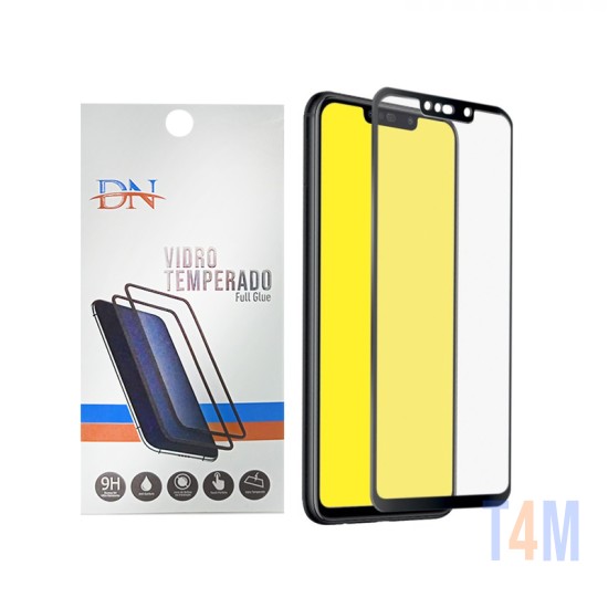 DN FULL GLUE GLASS PROTECTOR FOR HUAWEI Y5P BLACK